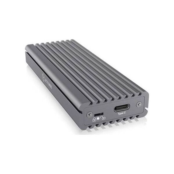 Kieszeń Icy Box na dysk M.2 NVMe SSD - USB-C 3.1 (IB-1817M-C31)