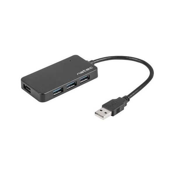 HUB USB Natec 4x USB-A 3.0 (NHU-1342)