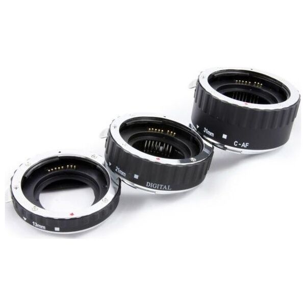Konwerter MeiKe Pierścienie Pośrednie Makro Af Do Canon Eos / Metal