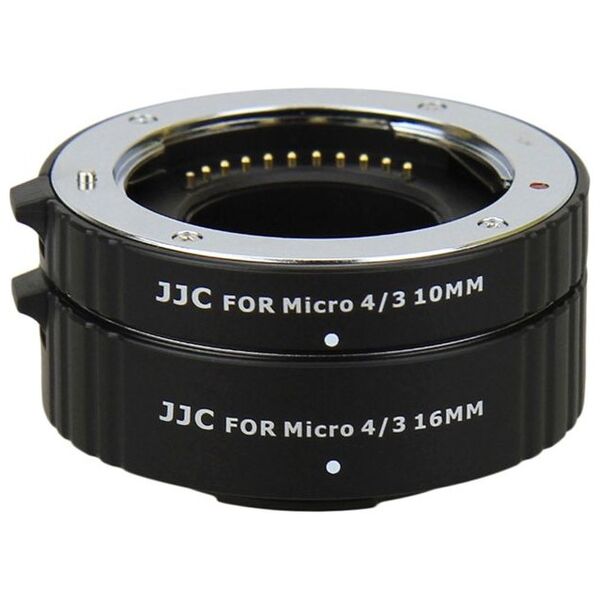 Konwerter JJC Pierścienie Pośrednie Makro Af Do Olympus / Panasonic M4/3 - Micro 4/3