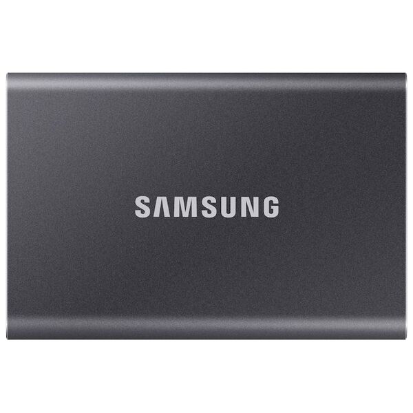 Dysk zewnętrzny SSD Samsung T7 2TB Szary (MU-PC2T0T/WW)