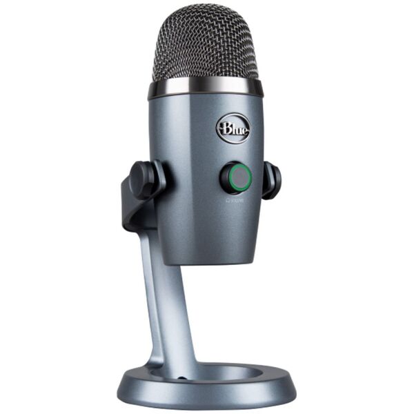 Mikrofon Blue Yeti Nano USB Shadow Grey (988-000205)