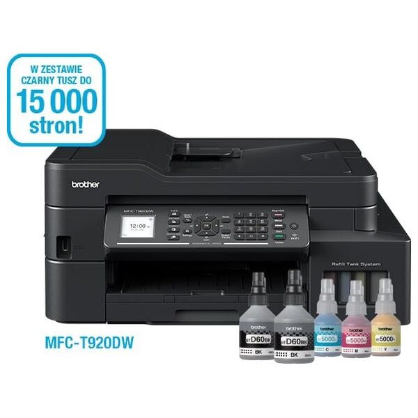 Urządzenie wielofunkcyjne Brother MFC-T920DW (MFCT920DWYJ1)