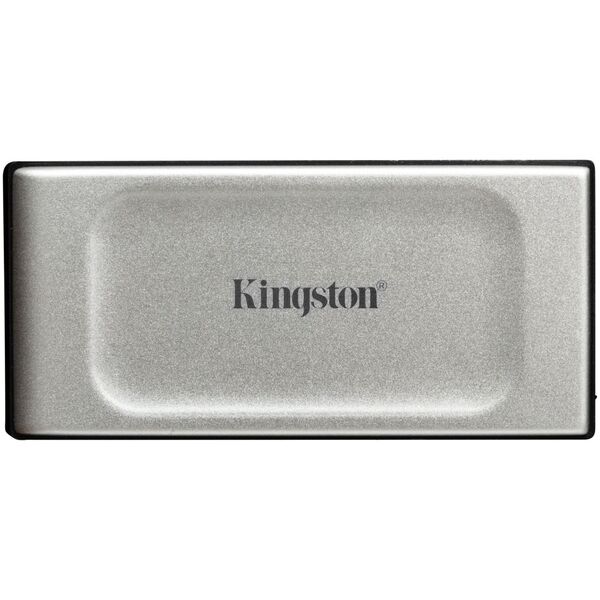 Dysk zewnętrzny SSD Kingston XS2000 1TB Czarno-srebrny (SXS2000/1000G)