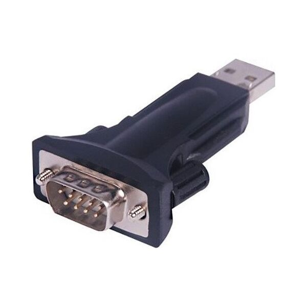 Adapter USB PremiumCord USB - RS-232 Czarny  (ku2-232a)
