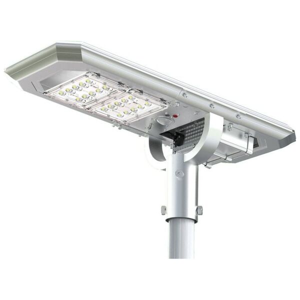 Sunen Solarna lampa uliczna z czujnikiem ruchu, panel o mocy 18W