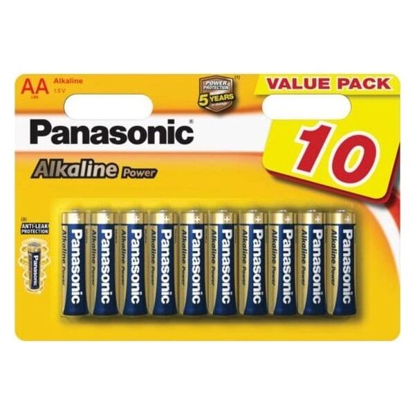 Panasonic Bateria Power AA / R6 10 szt.