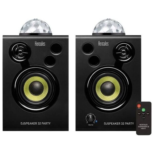 Hercules Głośniki DjSpeaker 32 Party (4780891)