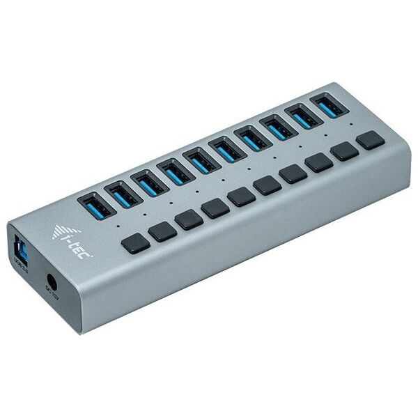 HUB USB I-TEC 10x USB-A 3.0 (U3CHARGEHUB10)