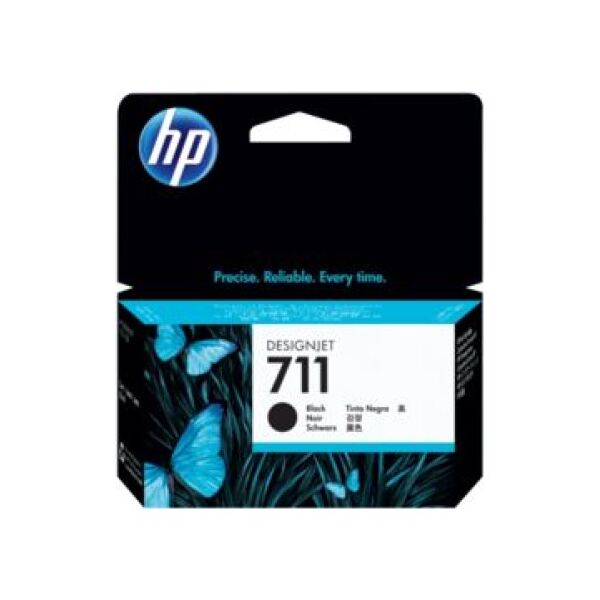 Tusz HP Tusz HP 711 do Designjet T120/520 | 38ml | black