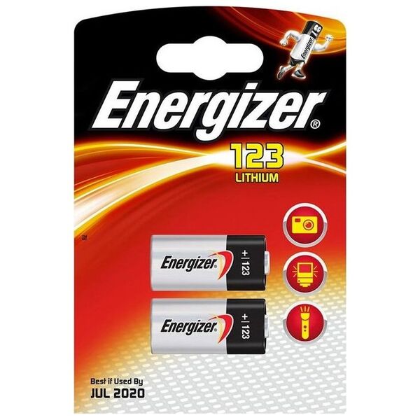 Energizer Bateria Photo CR123 2 szt.