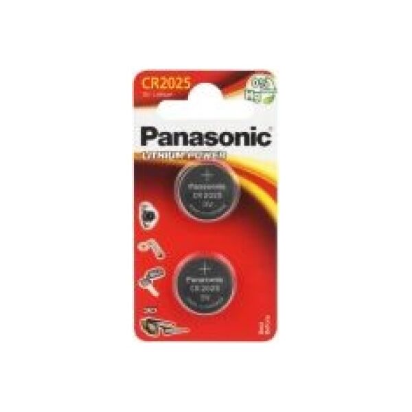 Panasonic Bateria Lithium Power CR2025 165mAh 2 szt.