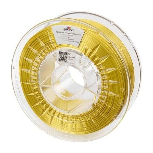 Spectrum Filament PLA Silk żółty