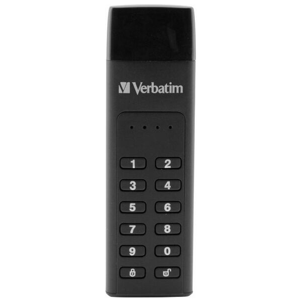 Pendrive Verbatim Keypad Secure, 128 GB  (49432)
