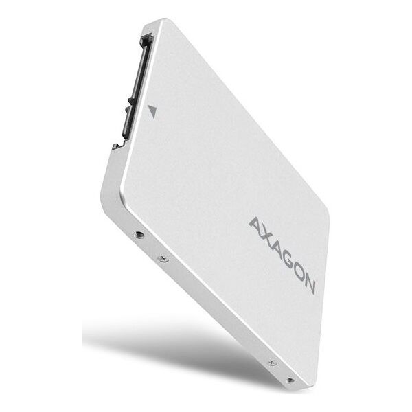 Kieszeń Axagon 2.5" SATA - SSD M.2 SATA B-key (RSS-M2SD)
