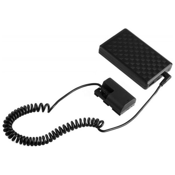 Akumulator Newell Power Bank Newell PB-LPE6 z adapterem akumulatorowym do Canon