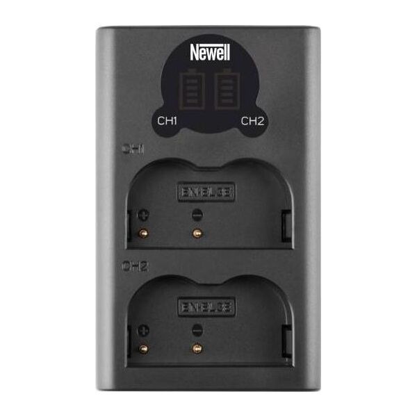 Ładowarka do aparatu Newell Ładowarka dwukanałowa Newell DL-USB-C do akumulatorów EN-EL3e