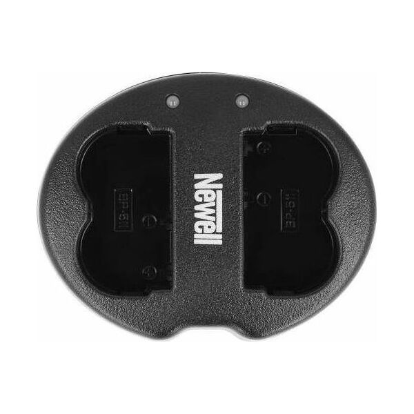 Ładowarka do aparatu Newell Ładowarka dwukanałowa Newell SDC-USB do akumulatorów BP-511