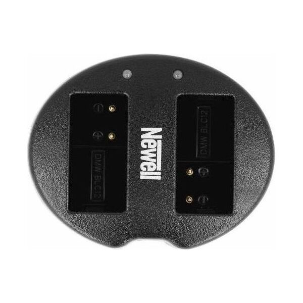 Ładowarka do aparatu Newell Ładowarka dwukanałowa Newell SDC-USB do akumulatorów DMW-BLC12