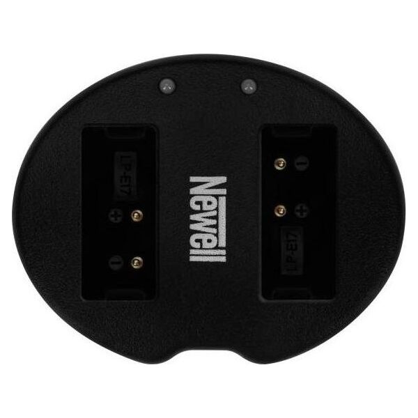 Ładowarka do aparatu Newell Ładowarka dwukanałowa Newell SDC-USB do akumulatorów LP-E17