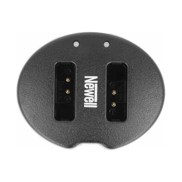 Ładowarka do aparatu Newell Ładowarka dwukanałowa Newell SDC-USB do akumulatorów NB-13L