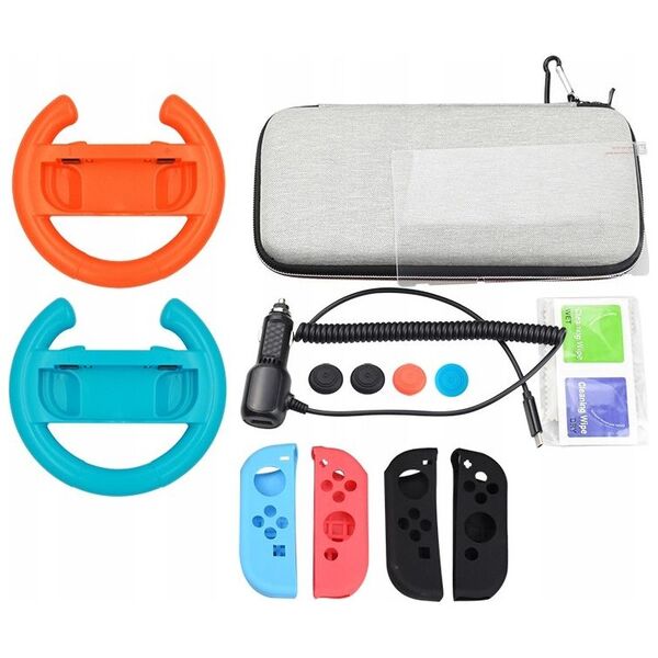 MARIGames zestaw akcesoriów 13w1 do Nintendo Switch