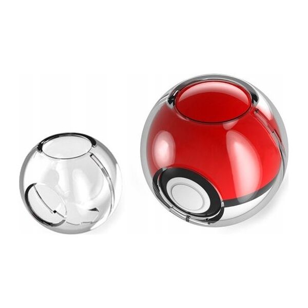 Mimd etui Clear na Pokeball Nintendo Switch bezbarwny