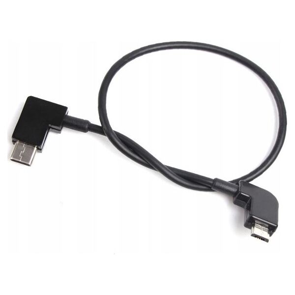 Kabel USB SunnyLife USB-C - microUSB 0.3 m Czarny (SB5056)