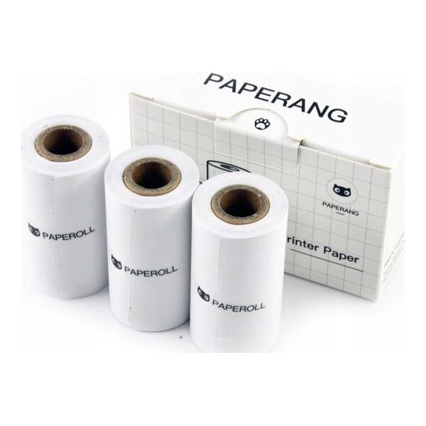 Paperang Papier Wkład 3x Rolki P-bgj Samoprzylepny / Naklejka Do Drukarki Paperang P2