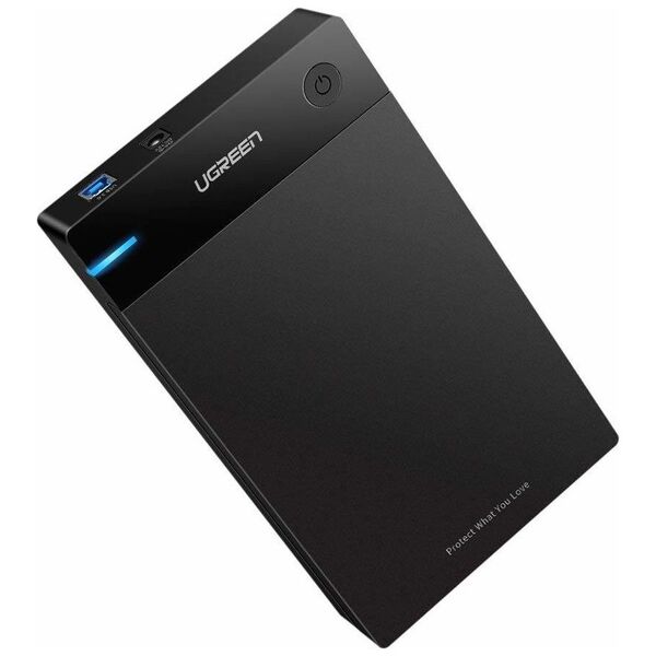 Kieszeń Ugreen 3.5" SATA HDD - USB 3.0 (50422)