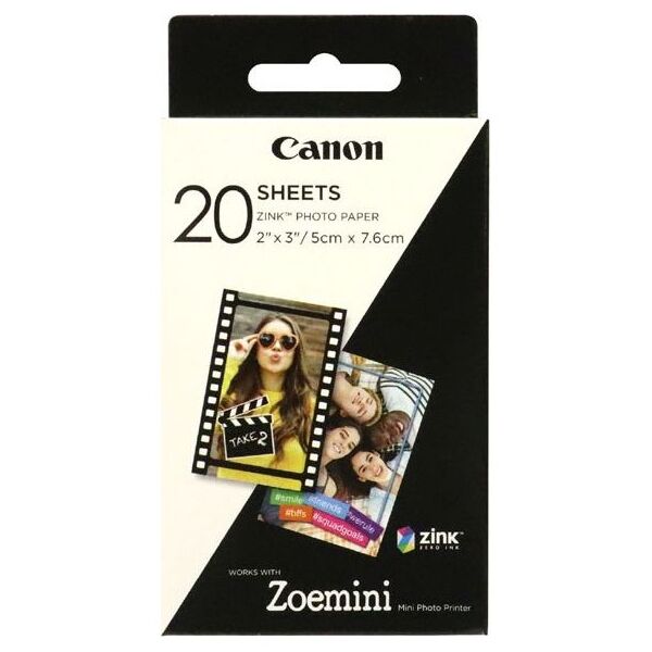 Canon Papier fotograficzny do drukarki 5x7.6 cm (3214C002)