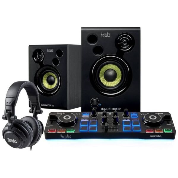 Hercules Konsola DJ Starter Kit (4780890)