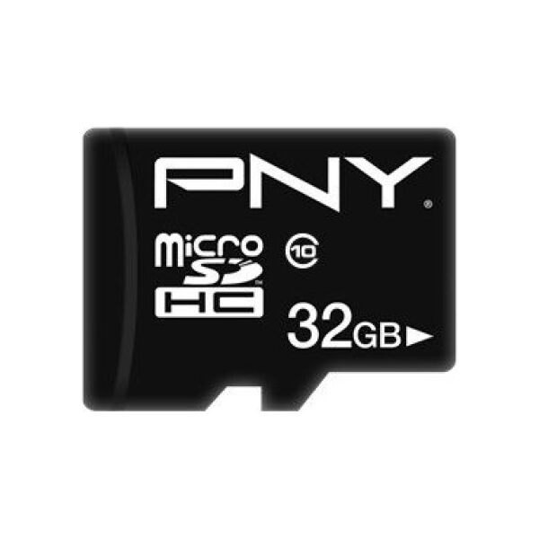 Karta PNY Performance Plus MicroSDHC 32 GB Class 10  (P-SDU32G10PPL-GE)
