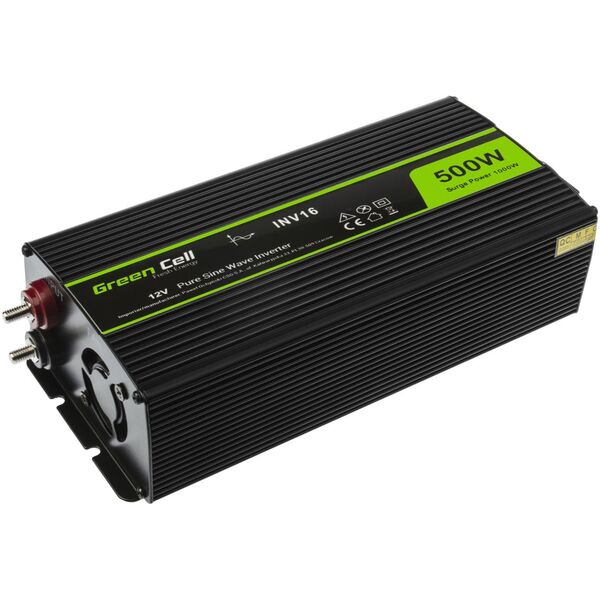 Przetwornica Green Cell 12V/230V 500W