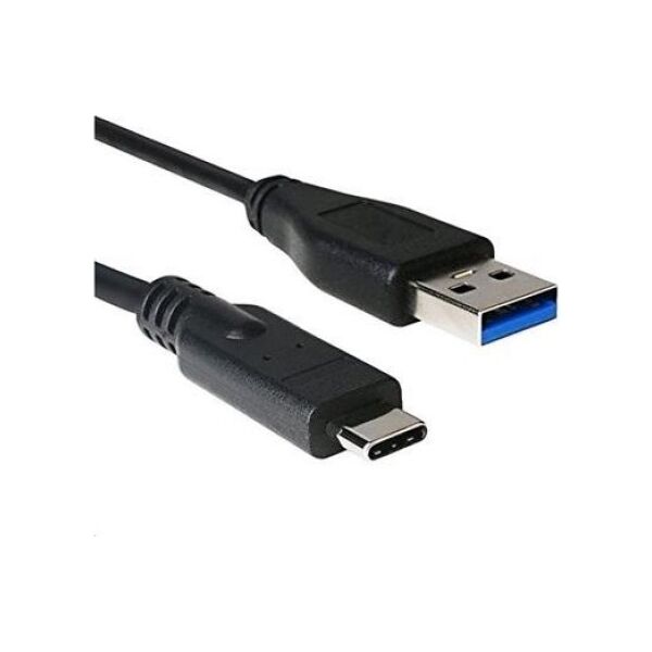 Kabel USB C-Tech USB-A - USB-C 2 m Czarny (CB-USB3C-20B)