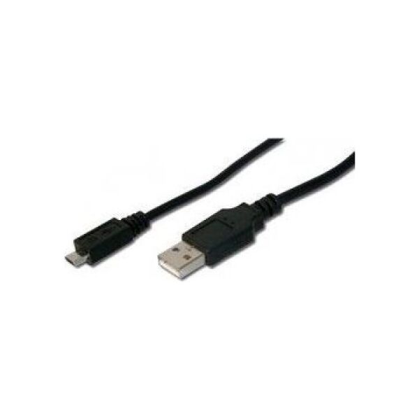 Kabel USB PremiumCord USB-A - microUSB 1.5 m Czarny (ku2m15f)