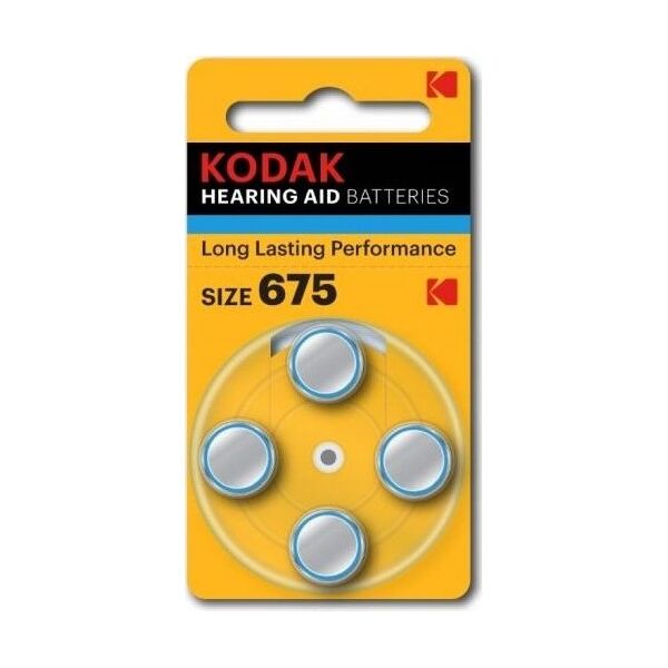 Kodak Bateria PR44 4 szt.