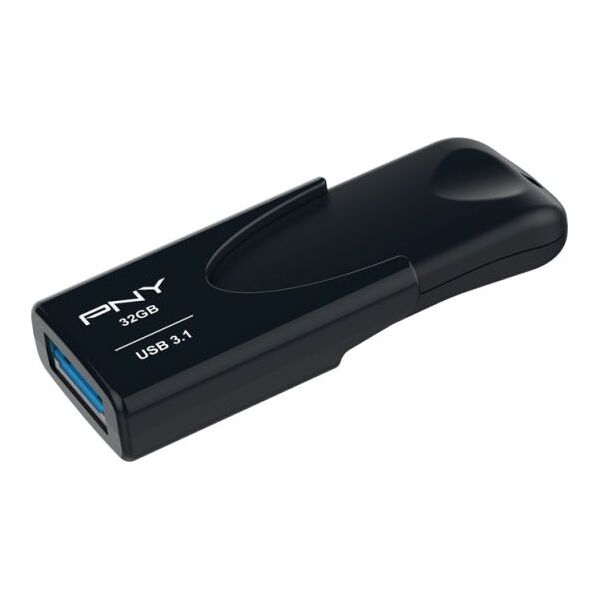 Pendrive PNY Attaché 4 3.1, 32 GB  (FD32GATT431KK-EF)