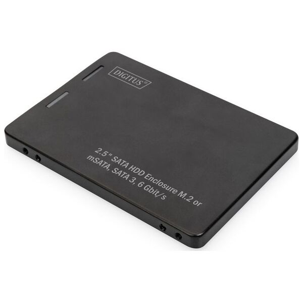 Kieszeń Digitus M.2 SATA / mSATA - 2.5" SATA III (DA-71118)