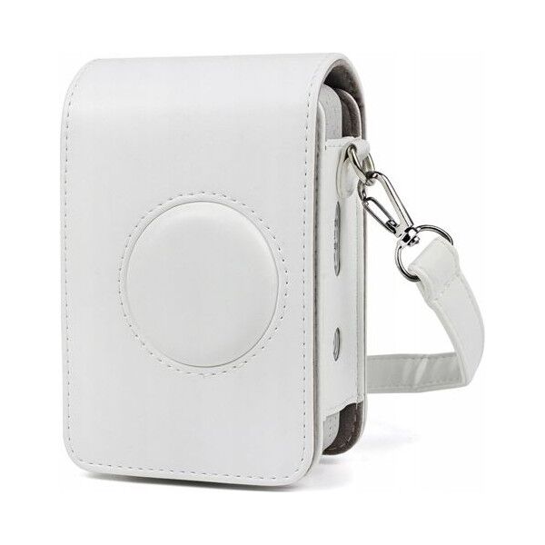 Pokrowiec LoveInstant Futerał Etui Pokrowiec Do Fujifilm Fuji Instax Mini Liplay - Biały
