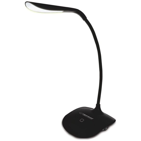 Lampka biurkowa Esperanza czarna  (ELD103K - 5901299942345)