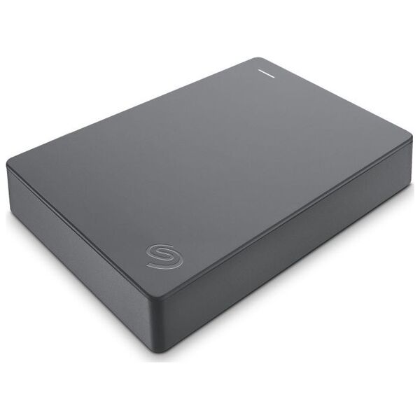 Dysk zewnętrzny HDD Seagate Basic 5TB Szary (STJL5000400)