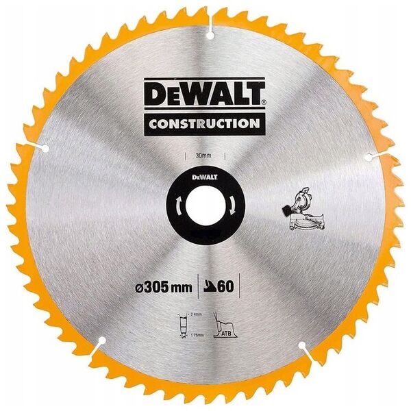 Dewalt piła tarczowa 305x30mm x 60z (DT1960-QZ)