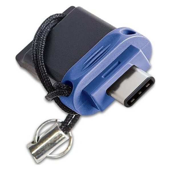 Pendrive Verbatim Store ‘n’ Go Dual, 16 GB  (49966)