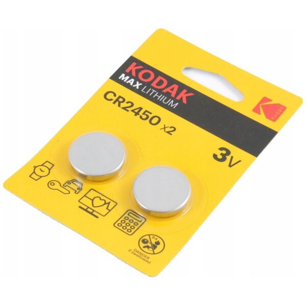 Kodak Bateria Max CR2450 2 szt.