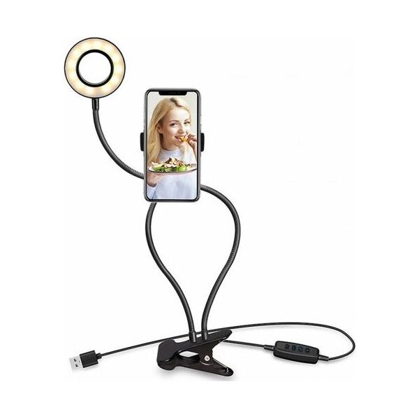 Lampa pierścieniowa Xrec Zestaw Selfie (SB4601)