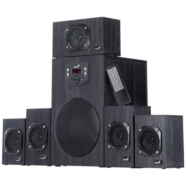 Głośniki komputerowe Genius SW-HF5.1 4500 V2 (31730015400)