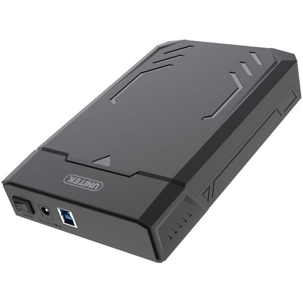 Kieszeń Unitek USB 3.0 - 2.5" / 3.5" HDD/SSD SATA III (Y-3035)