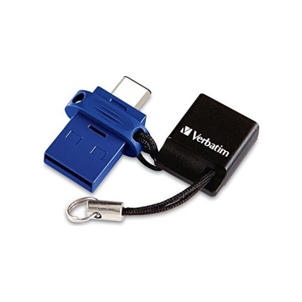 Pendrive Verbatim Store ‘n’ Go Dual, 64 GB  (49967)