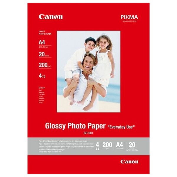 Canon Papier fotograficzny do drukarki A4 (0775B082)